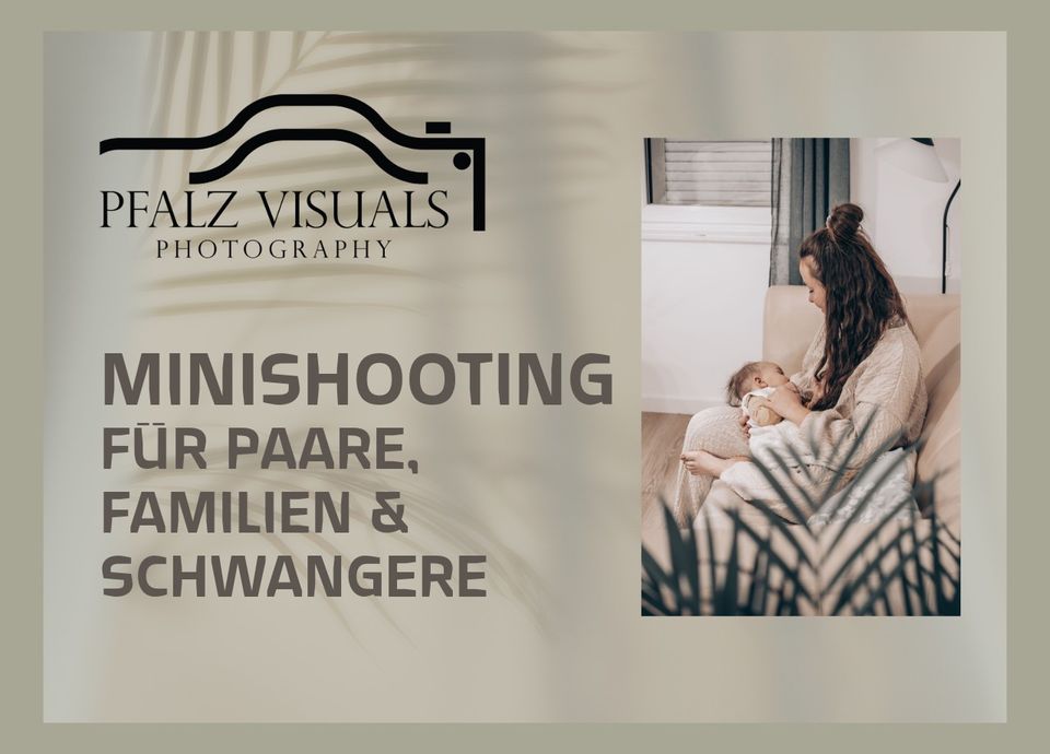 Minishooting Schwangerschaft, Familien, Paare Fotoshooting in Frankenthal (Pfalz)