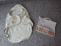 Kuscheldecke Einschlagdecke Wagenanzug Newborn Fehn neuwertig München - Moosach Vorschau