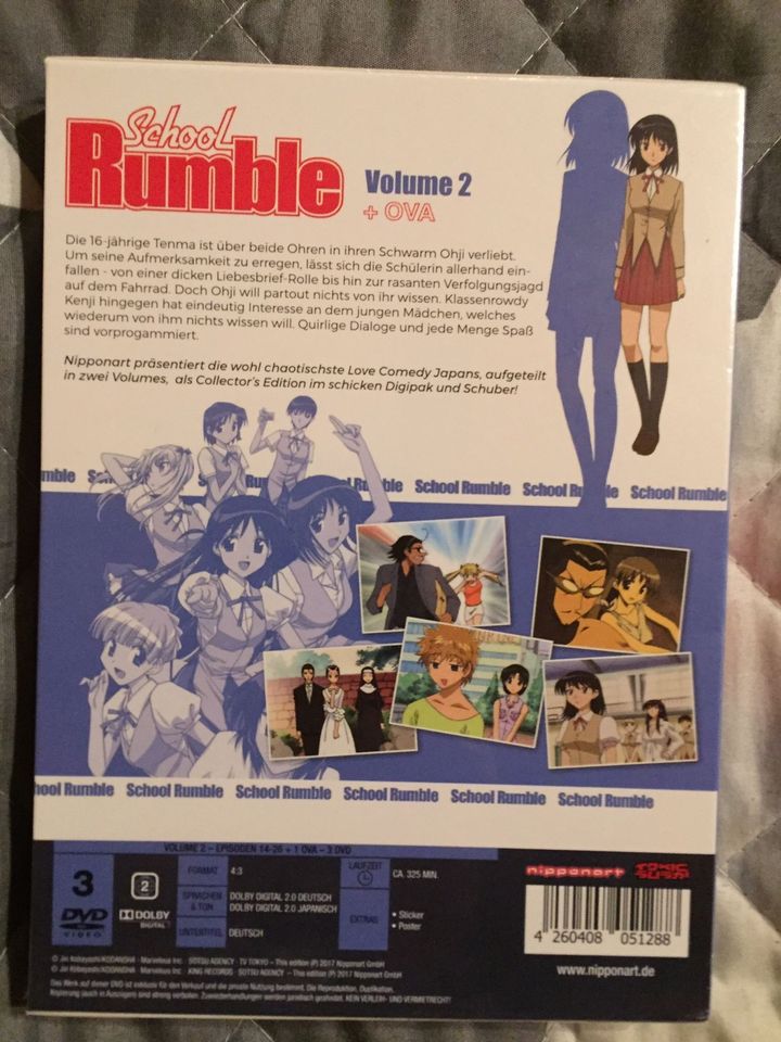 Anime School Rumble Volume 2 DVD neu & ovp in Folie in Heinsberg