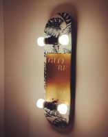 Skateboard Lampe - Unikat Stuttgart - Stuttgart-Süd Vorschau