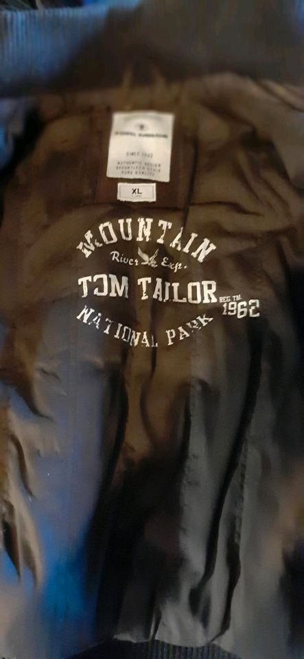 Tom Tailor Winter Lederjacke XL in Hamburg