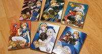 Chrono Crusade komplette Anime Serie DVD 1-6 Holo Cover Fantasy Nordrhein-Westfalen - Westerkappeln Vorschau