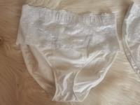 Miederhose Shapewear Bauchweghose weiß mit Spitze Gr.40 Mieder Bayern - Scheßlitz Vorschau