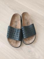 Birkenstock  schwarz, Leder, Gr.38, 40,00€ Hessen - Oestrich-Winkel Vorschau