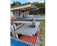 2m Restplatten Trapezblech Dach Wand Carport Anbau nur 8,65€/m² Schleswig-Holstein - Owschlag Vorschau