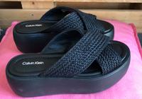 Calvin Klein Plateau Sandalen Friedrichshain-Kreuzberg - Friedrichshain Vorschau