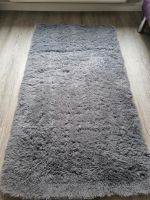 Festpreis !! Grauen Hochfloorteppich, neu abzugeben 80x150 Brandenburg - Döbern Vorschau