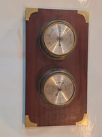 Maritim Barometer, Thermometer auf Holz Schleswig-Holstein - Büdelsdorf Vorschau