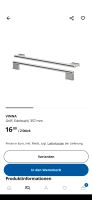 Türgriffe/ Schrankgriff - Vinna Edelstahl Ikea 357 mm Baden-Württemberg - Deckenpfronn Vorschau