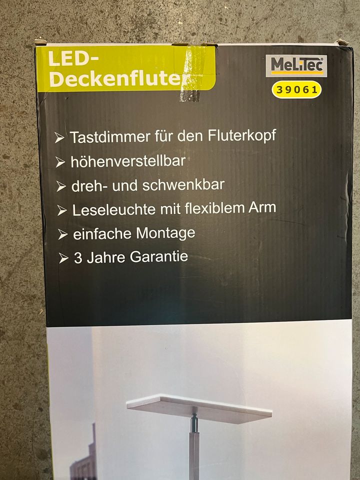 LED Deckenfluter Lampe 39061 Melitec in Kelkheim