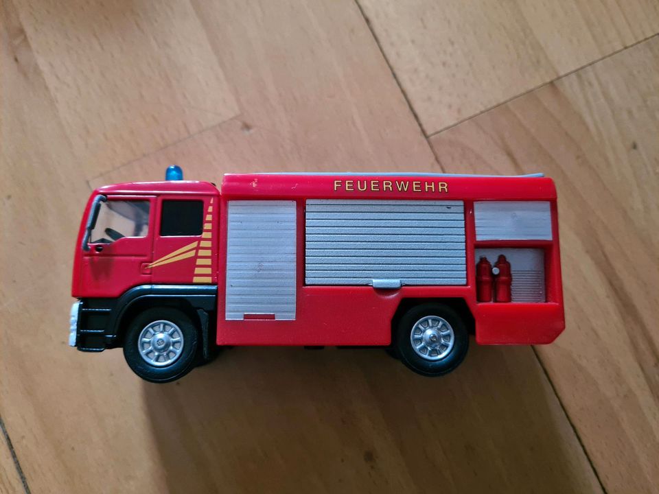 Feuerwehrauto in Berlin