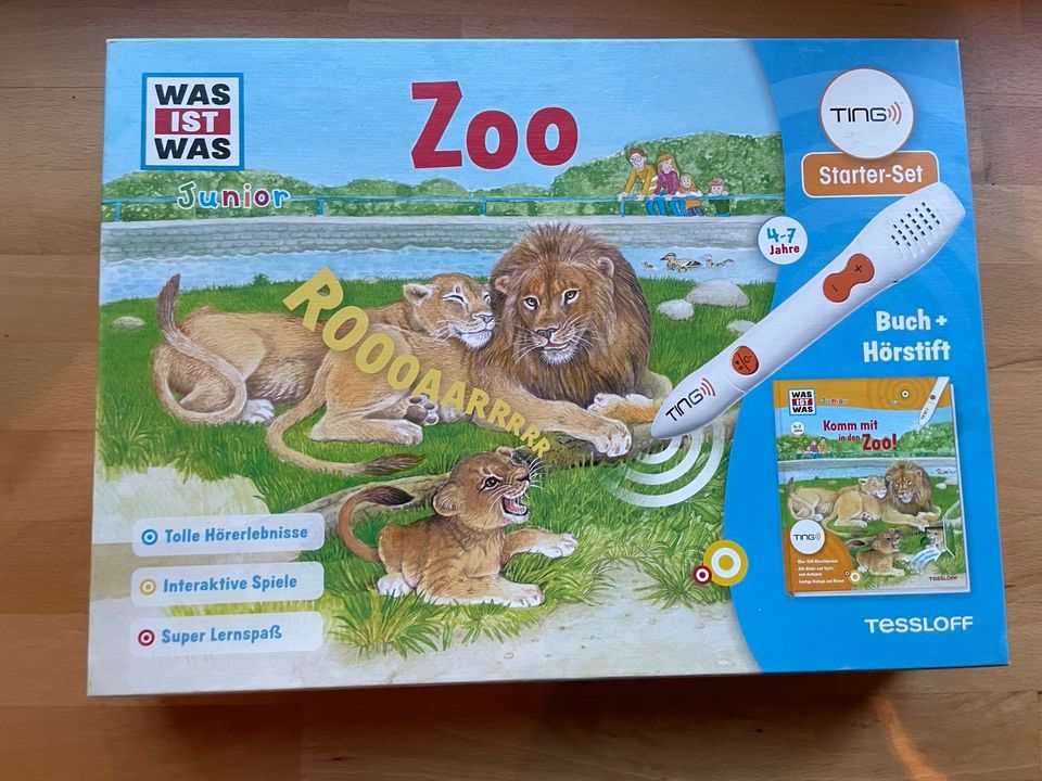 Was ist Was Junior - Zoo in Wagenfeld