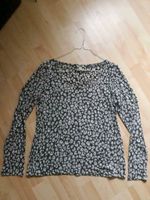 Langarmshirt gemustert mit weißem Top, Marke edc by Esprit Bayern - Obertraubling Vorschau