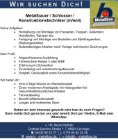 Schlosser| |Metallbauer| |Metallbauhelfer| |ab sofort gesucht| Vo Niedersachsen - Löningen Vorschau