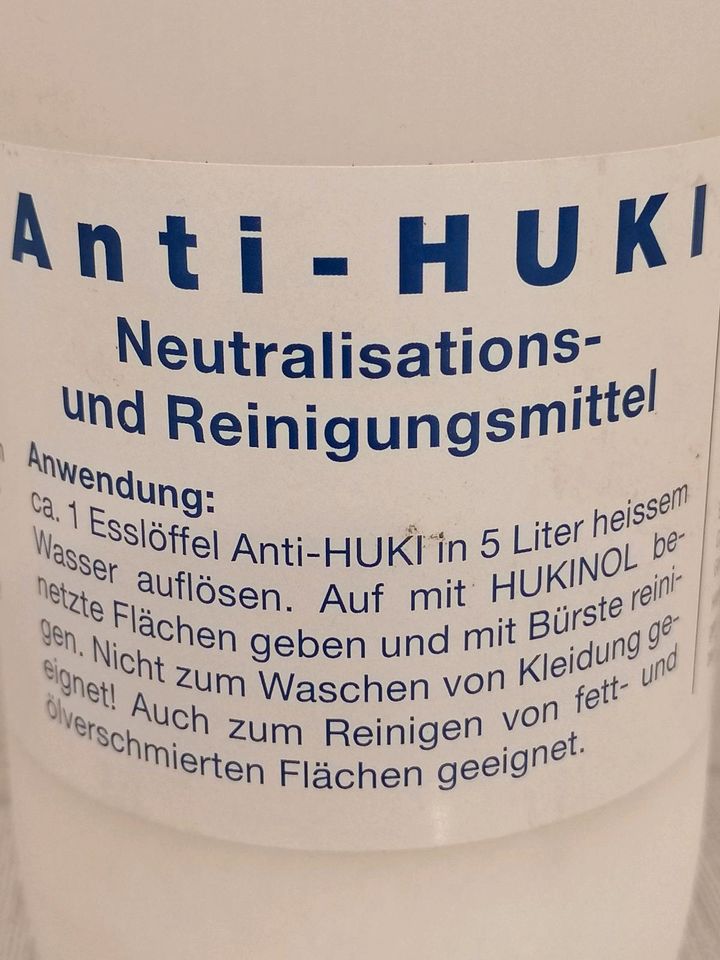 Anti Hukinol 500g Neutralisiert u. Reinigt in Saarland - Schiffweiler