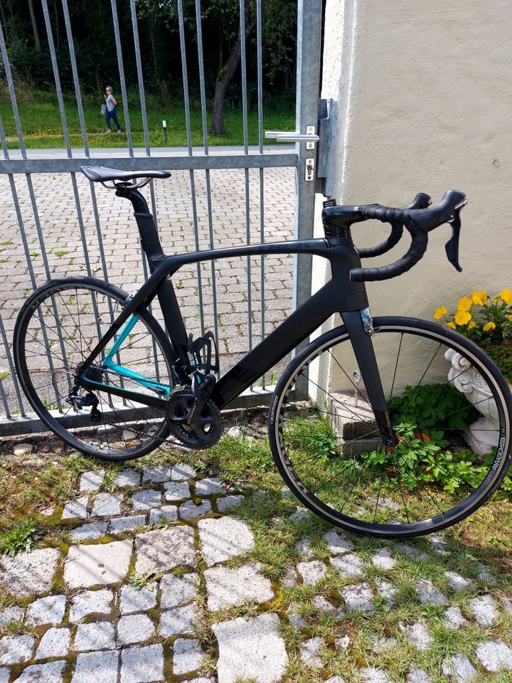 Rennrad Trek Madone  9.2, Rahmengröße 58 in Riedering