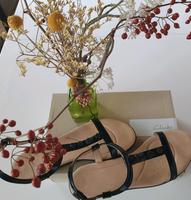 Sandaletten schwarz Lackleder  Clarks Berlin - Reinickendorf Vorschau