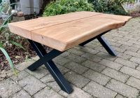 X-Couchtisch aus Eiche /// GREGOR-DESIGN Niedersachsen - Visbek Vorschau