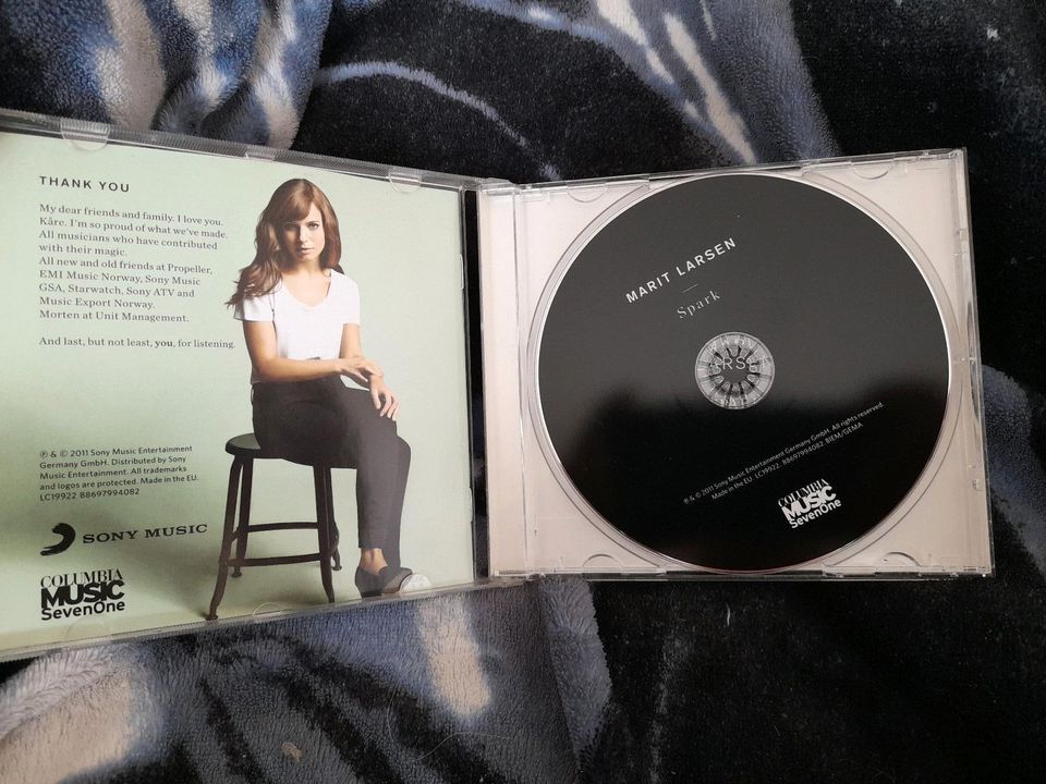 Marit Larsen- Spark Album in Wolfenbüttel