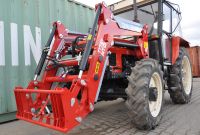 Frontlader Tragkraft 1300 kg Metal-Technik zu traktor ZETOR 5245 Brandenburg - Neuhardenberg Vorschau