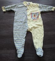 Babywalz Schlafanzug Pyjama Einteiler grün 62 68 Niedersachsen - Moormerland Vorschau