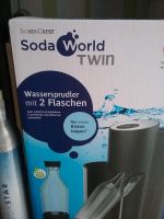 Wassersprudler Soda World neu ÷ Gasflasche neu Bad Doberan - Landkreis - Lambrechtshagen Vorschau