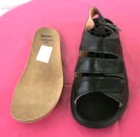 SLOWLIES 230 Sandalen Nappaleder Wechselfußbett EU 45 NEU NP 92 € Dortmund - Mitte Vorschau