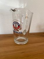 Bierkrug Schankkrug  Glas 1,5 Liter Erdinger Weißbier Neu! Niedersachsen - Georgsmarienhütte Vorschau