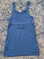 Langes Tanktop oder kurzes Kleid Gr. 40 blau Street One_ Friedrichshain-Kreuzberg - Friedrichshain Vorschau