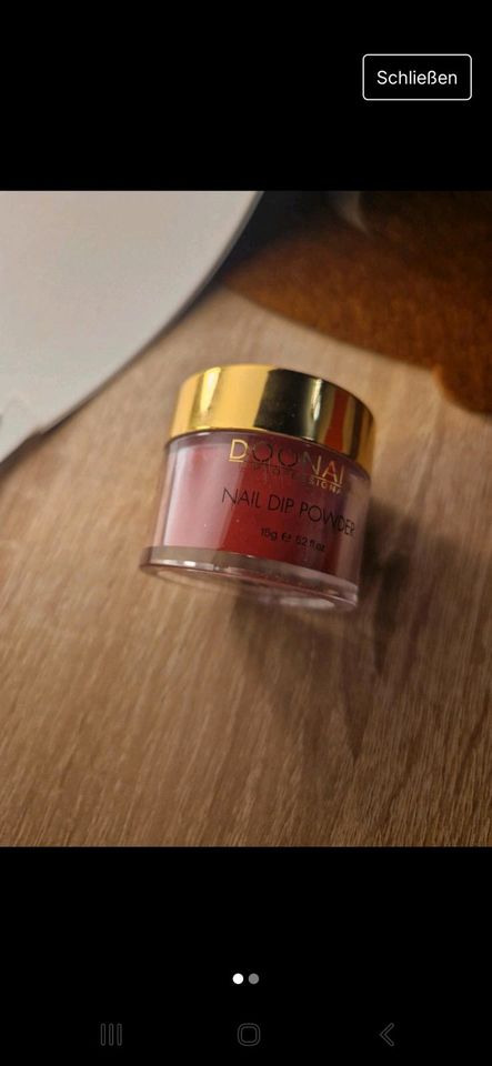 Doonails Sunday Brunch Love Paris Nagellack Dipping Nagelpuder in Allstedt