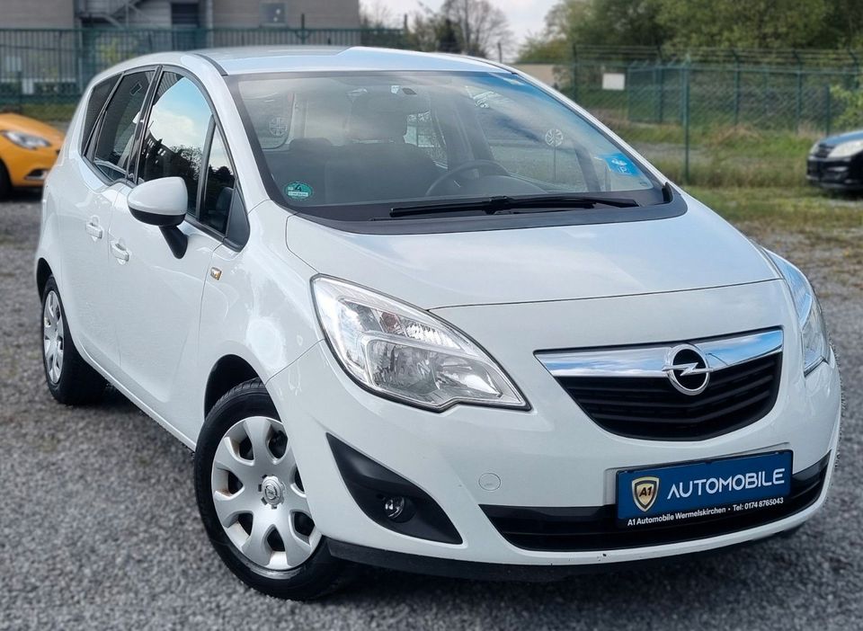 Opel Meriva B Selection 1.4 °KLIMA°SCHECKHEFT°TÜV NEU in Wermelskirchen