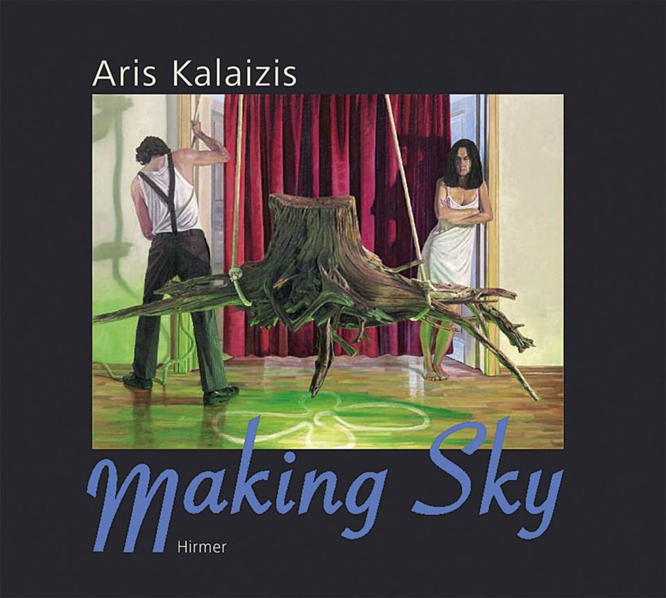 Aris Kalaizis: Making Sky Gebundene Ausgabe in Hamburg