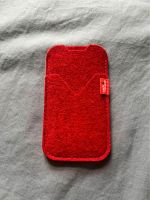 Smartphone Hülle Filz rot für iPhone SE von 2016 Thüringen - Erfurt Vorschau