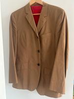 HUGO BOSS Sakko Jacket Blazer Größe 48 beige braun Made in Italy Berlin - Steglitz Vorschau