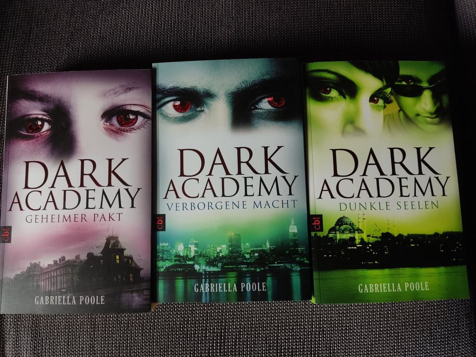 Gabriella Poole Dark Academy 1-3 komplett Fantasy spannend in Ibbenbüren