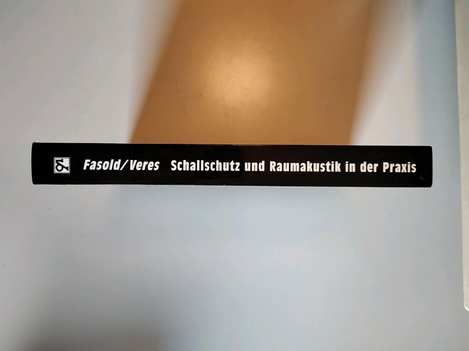 Schallschutz + Raumakustik in der Praxis 1. Auflage 1998 in Syke