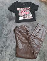 Lederhose mit T-shirt Set Niedersachsen - Neubörger Vorschau