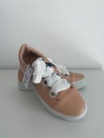 NEUE Sneaker von Zara Gr. 40 in Beige-Apricot Bayern - Margetshöchheim Vorschau
