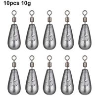 Angel blei Birnen blei mit Wirbel 10 Stück 10g barschangeln Schleswig-Holstein - Lübeck Vorschau