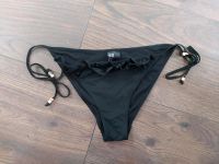 H&M Bikini Hose, Größe 38 schwarz mit Bindebändern Niedersachsen - Sande Vorschau