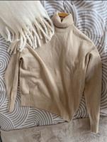 Zara Pullover 100% Wolle beige creme S Thüringen - Arnstadt Vorschau