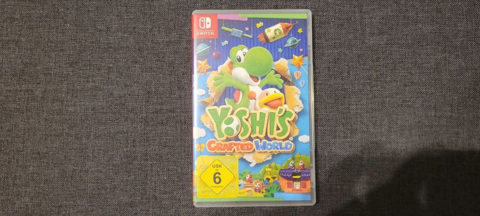 Nintendo Switch Spiel Yoshi´s Crafted World in Euskirchen