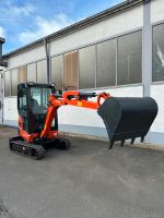 Minibagger mieten, Bagger mieten, Kubota KX 019 mieten Bayern - Rohrenfels Vorschau