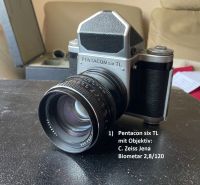 Kameras und Objektive, Pentacon six TL, Mamiya RB67 etc. Hessen - Darmstadt Vorschau