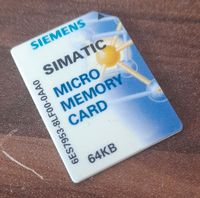 SIMATIC Micro Memory Card MMC 64kB Bayern - Diedorf Vorschau