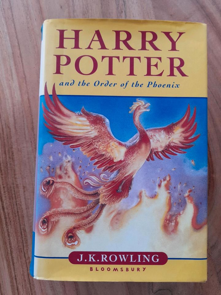 Harry Potter und der Orden des Phönix Teil V(5) ENGLISCH in Düren