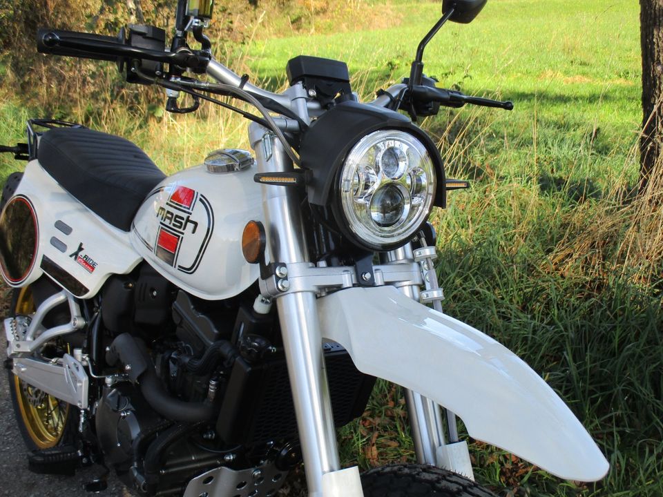 Mash X-Ride Classic 125 / Supermoto / Enduro - Neu! in Dietramszell