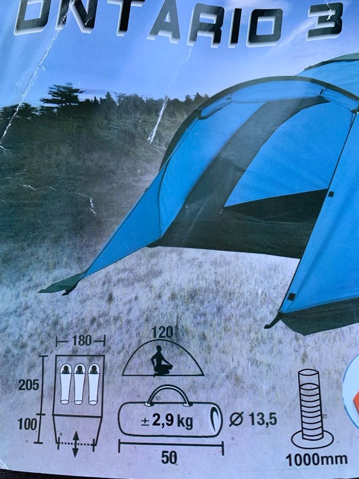 Schnäppchen!!! Zelt für 2 Personen / HIGH PEAK in Wülfrath