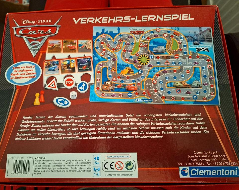 Verkehrs-Lernspiel von Clementoni in Berne