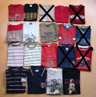 16 T-Shirts Polo Gr. 146 Ju TCM YIGGA H&M edc one-by-one XIAN TCM Sachsen - Crimmitschau Vorschau